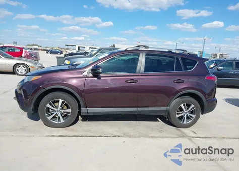 2018 Toyota Rav4 Xle from USA, damaged, VIN 2T3WFREV7JW433779